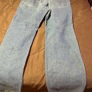 Carhartt Men's Relaxed Blue Jeans